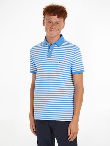 TOMMY HILFIGER Poloshirt in Blau: Vorderseite