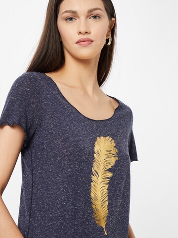 VERO MODA T-shirt 'LUA' i blå