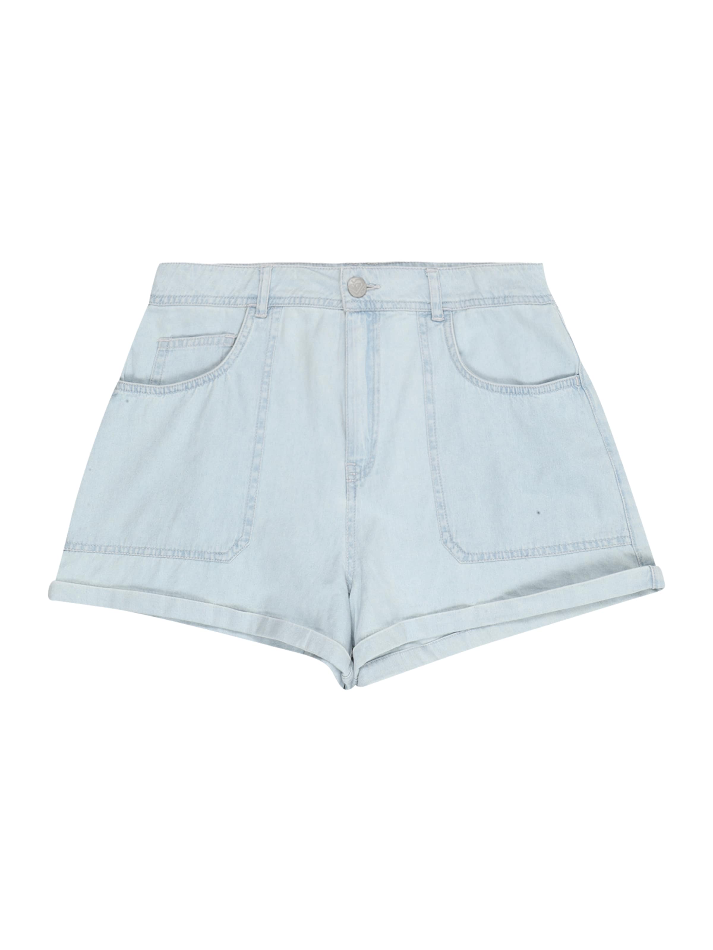 Regular Jean 'Vibrant Commuty' ROXY en bleu : devant