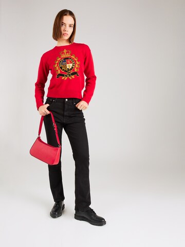 Lauren Ralph Lauren - Bootcut Vaquero en negro