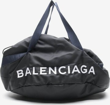 Balenciaga Ledertasche One Size in Schwarz: predná strana