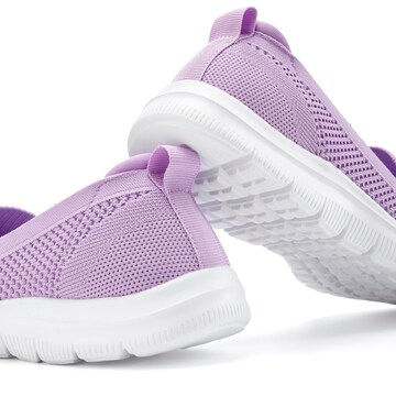 LASCANA Trampki slip on w kolorze fioletowy