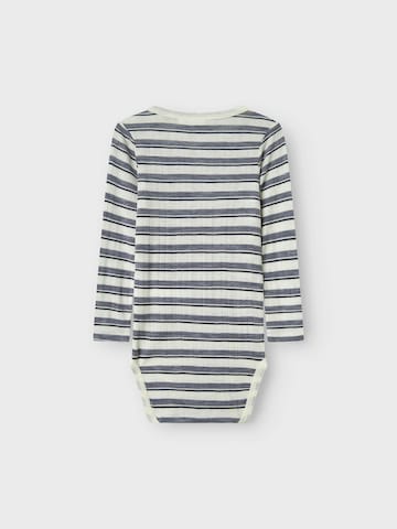 Tutina / body per bambino 'NMMWANG' di NAME IT in grigio