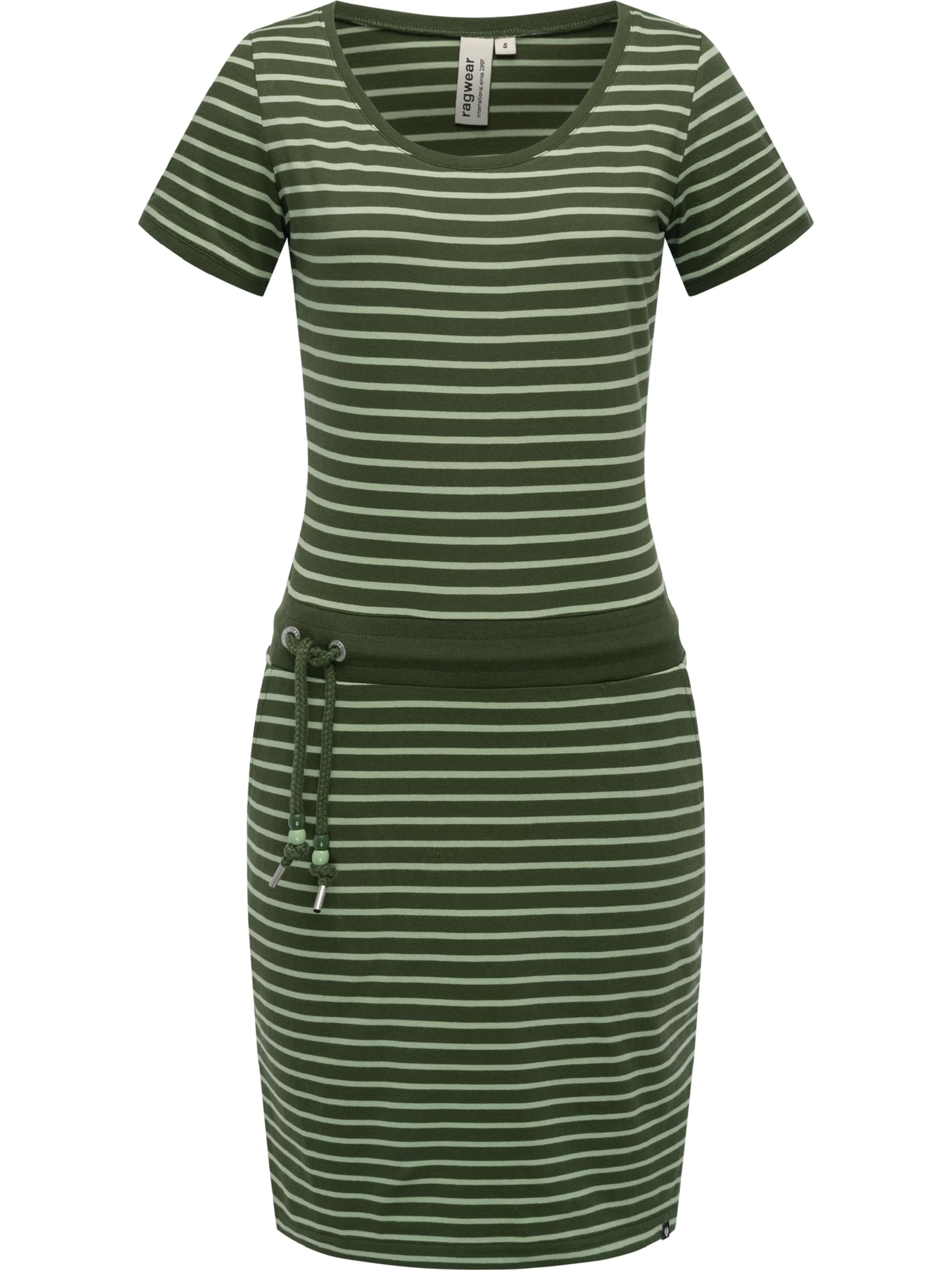 Ragwear Платье 'Baomi' в Зеленый: спереди