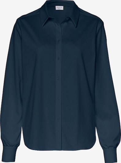 DESOTO Elegante Bluse, bügelfrei in dunkelblau, Produktansicht