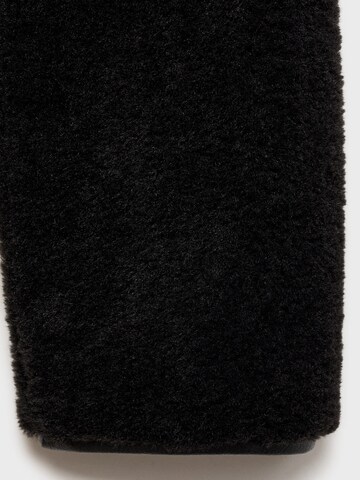 MANGO Between-season jacket 'Mozart' in Black