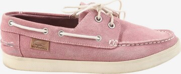 LACOSTE Flats & Loafers in 39 in Pink: front