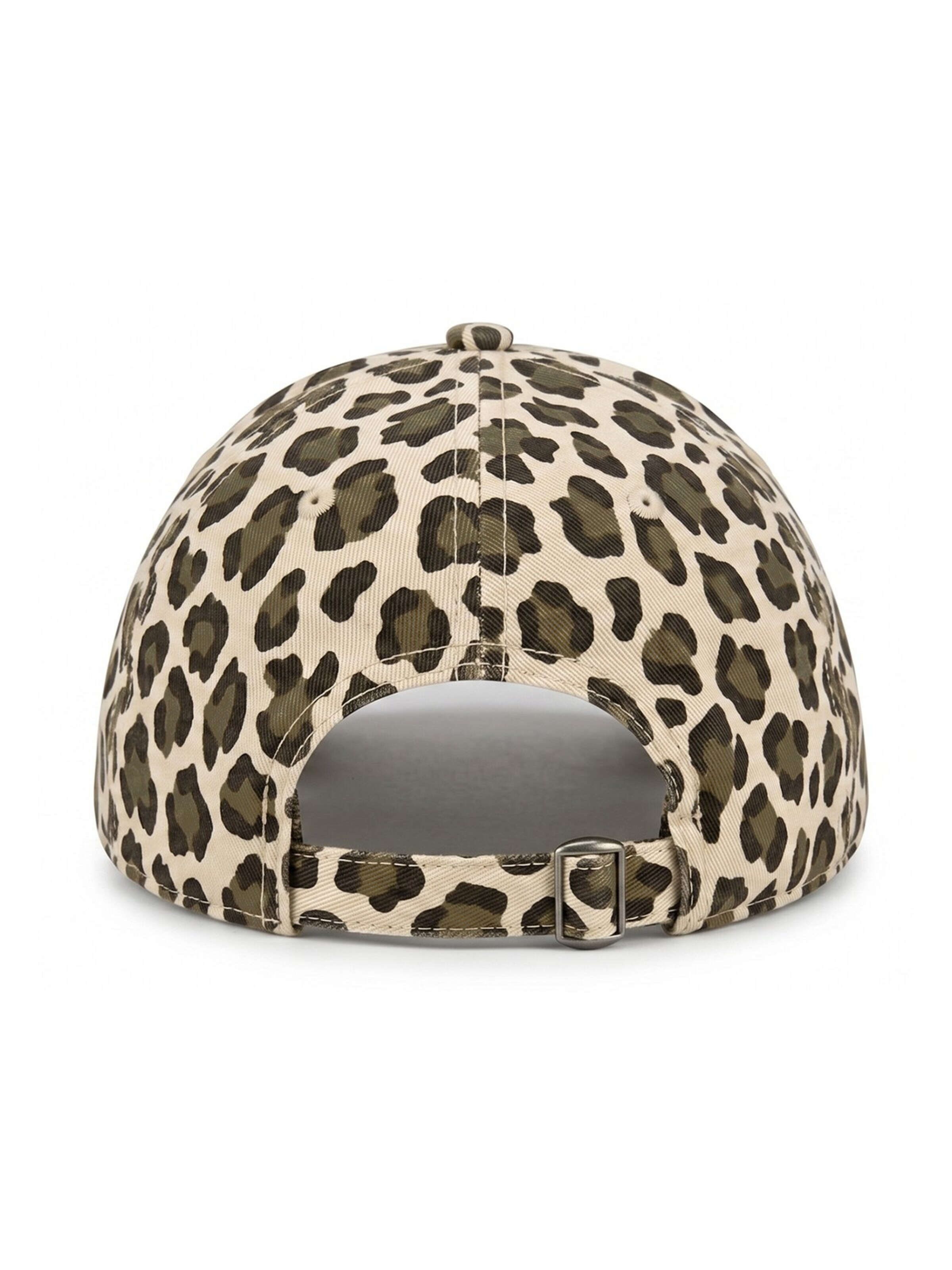 styleBREAKER Cap 'Baseball Cap mit Leo Muster'‌‌‌‌‌ in Beige