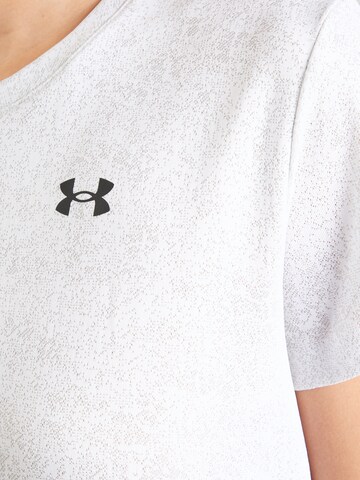 UNDER ARMOUR Funktionsshirt in Weiß
