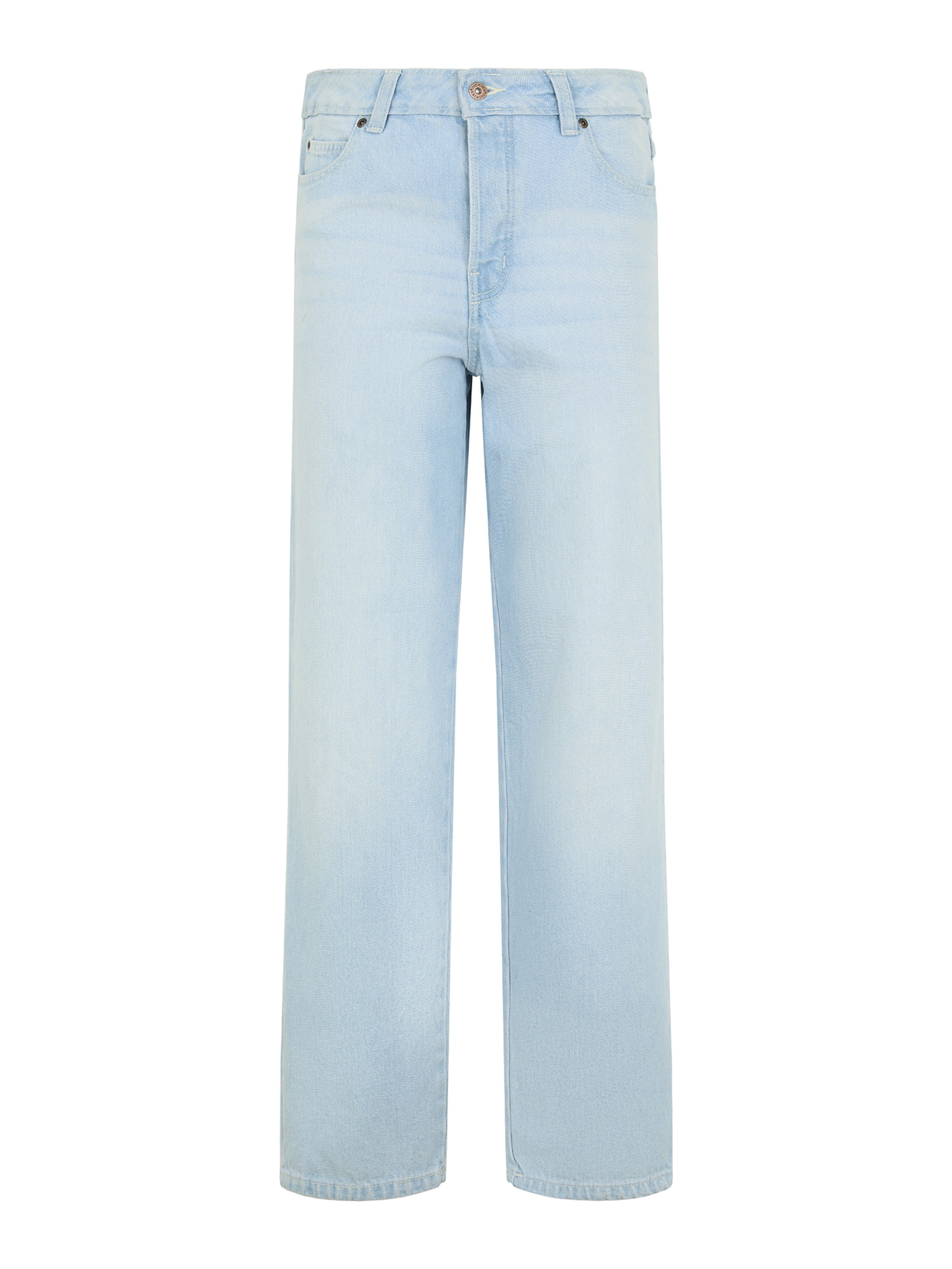 mėlyna DICKIES Standartinis Džinsai: priekis