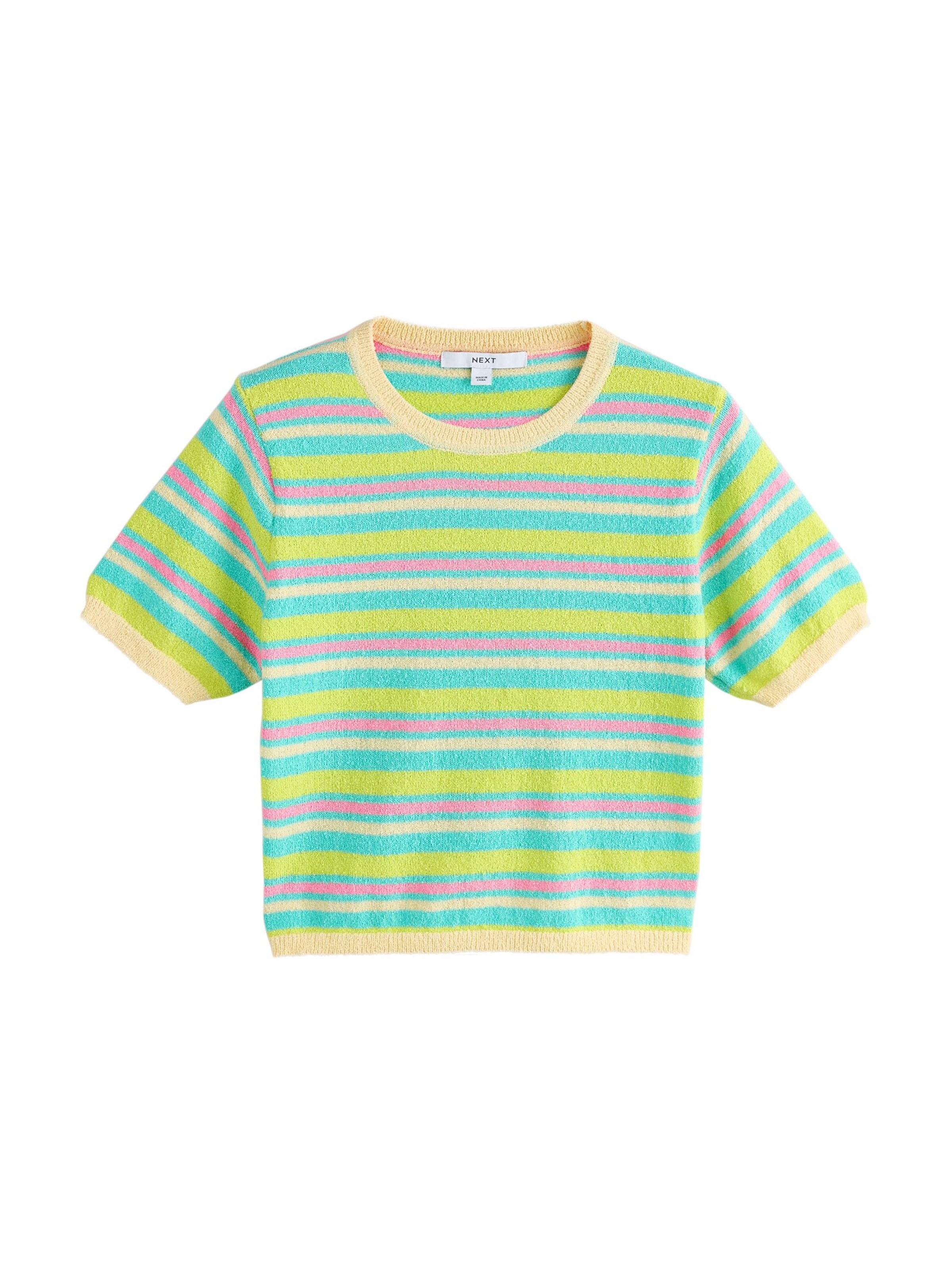 Pullover Next di colore turchese / giallo pastello / mela / rosa, Visualizzazione prodotti