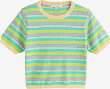 Pullover di Next in verde: frontale