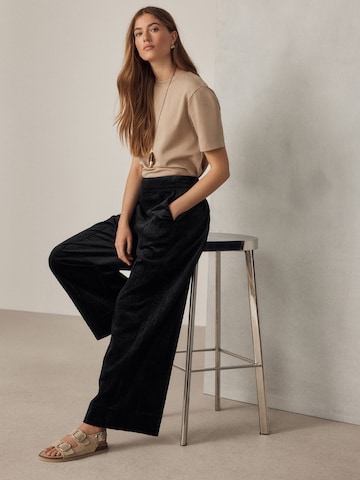Wide leg Pantaloni di Next in nero