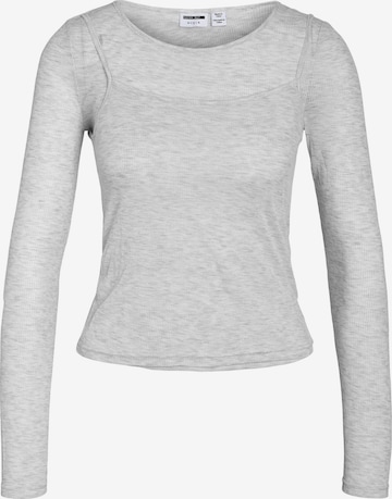 Noisy may Shirts 'NMNusa' i grå: forside