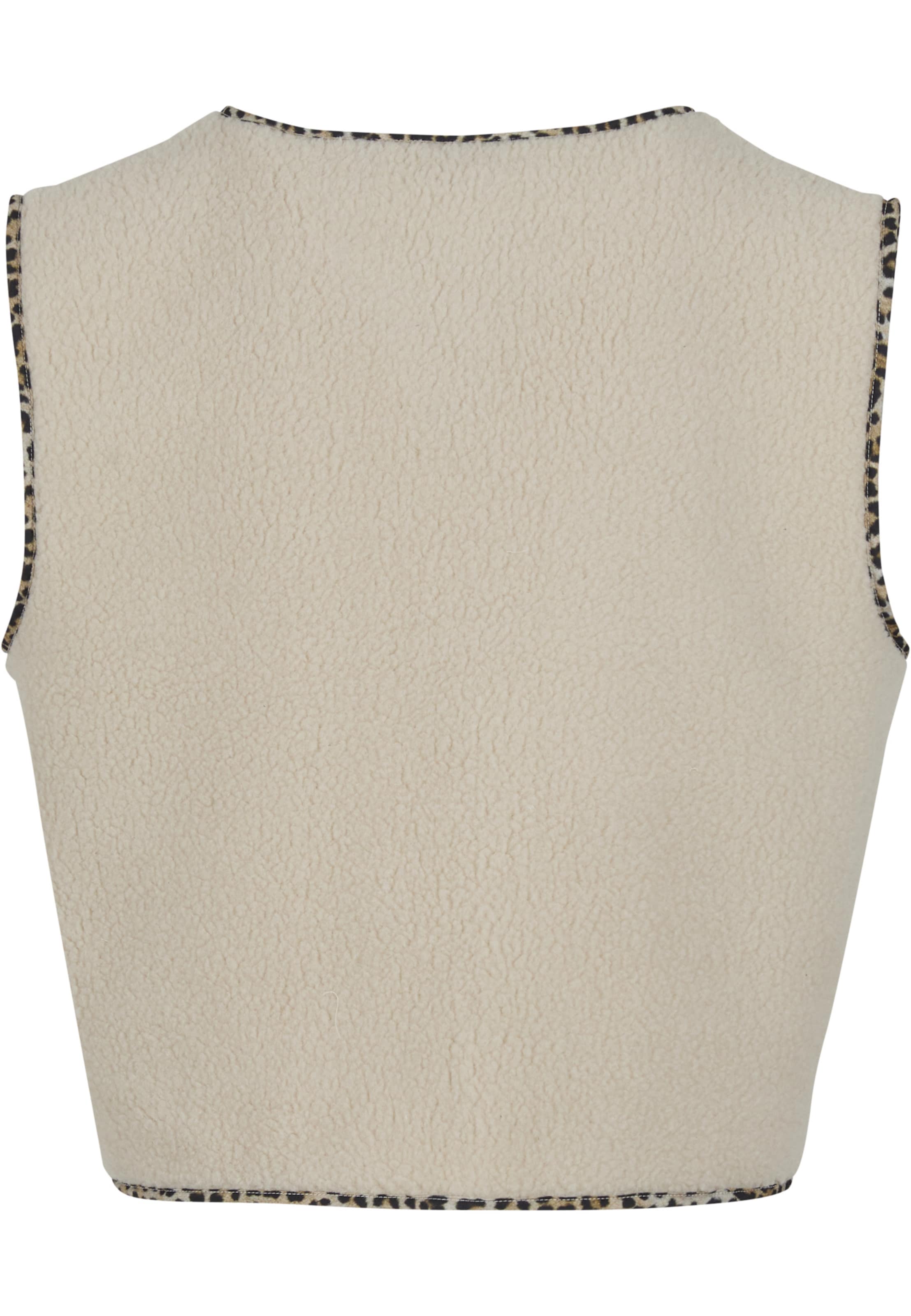 Gilet 'NMFuzzy' Noisy may en beige
