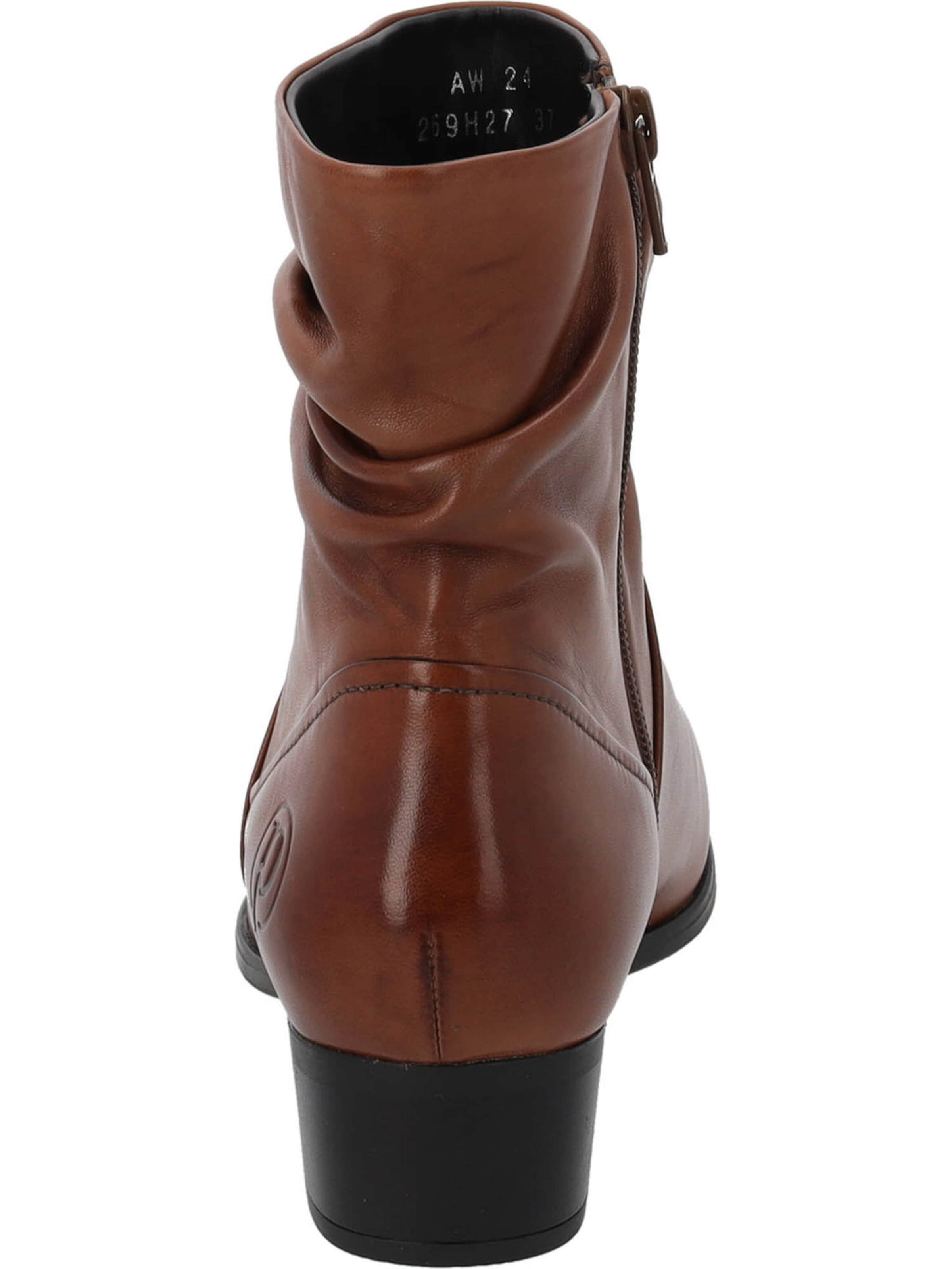 Palado Bootie in Brown