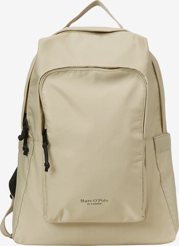 Marc O'Polo Backpack in Beige: front