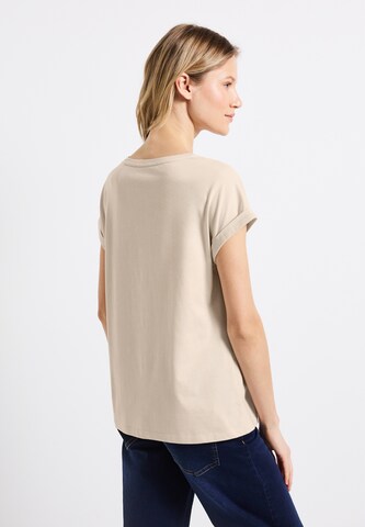 STREET ONE Shirt in Beige