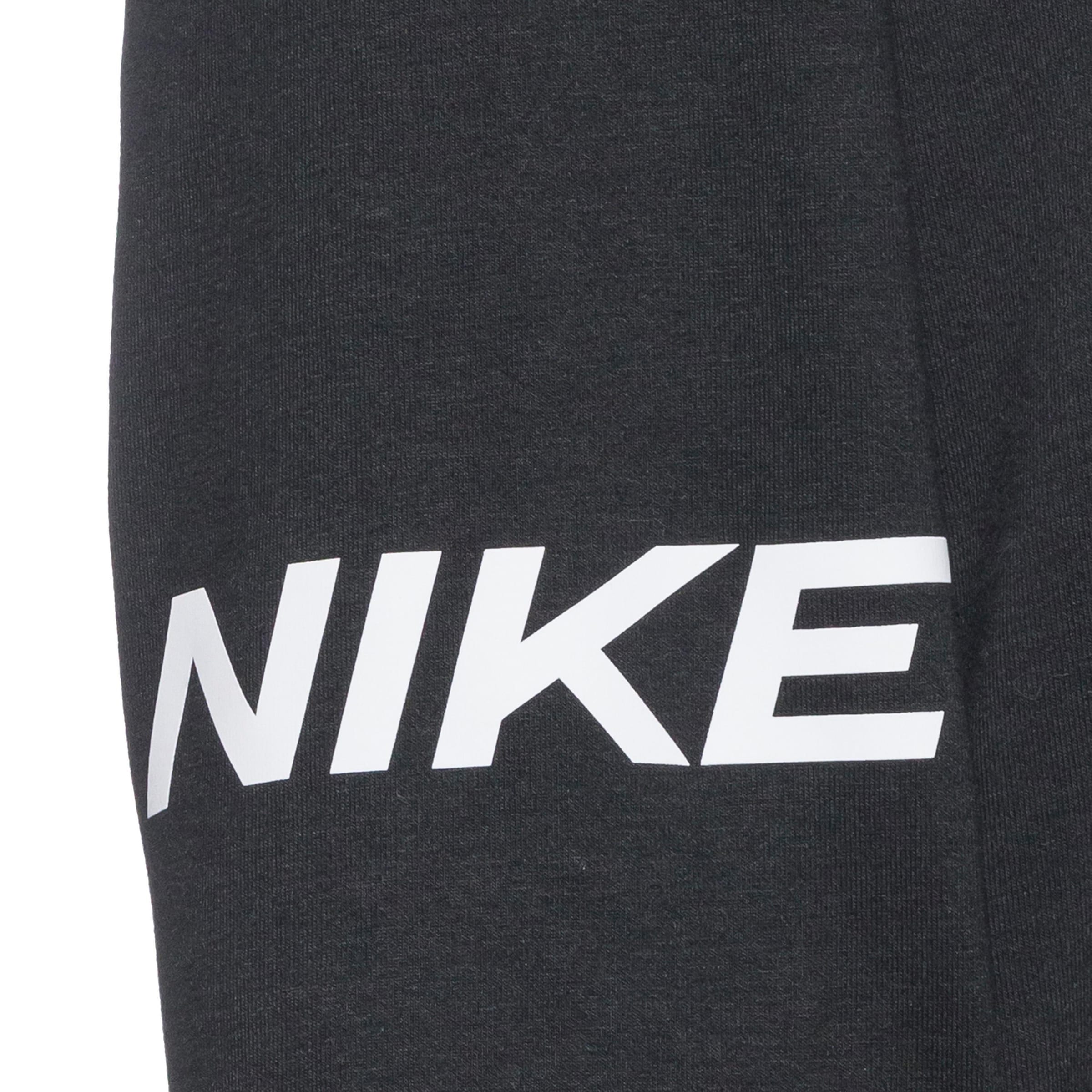 NIKE Athletic Sweatshirt in Black