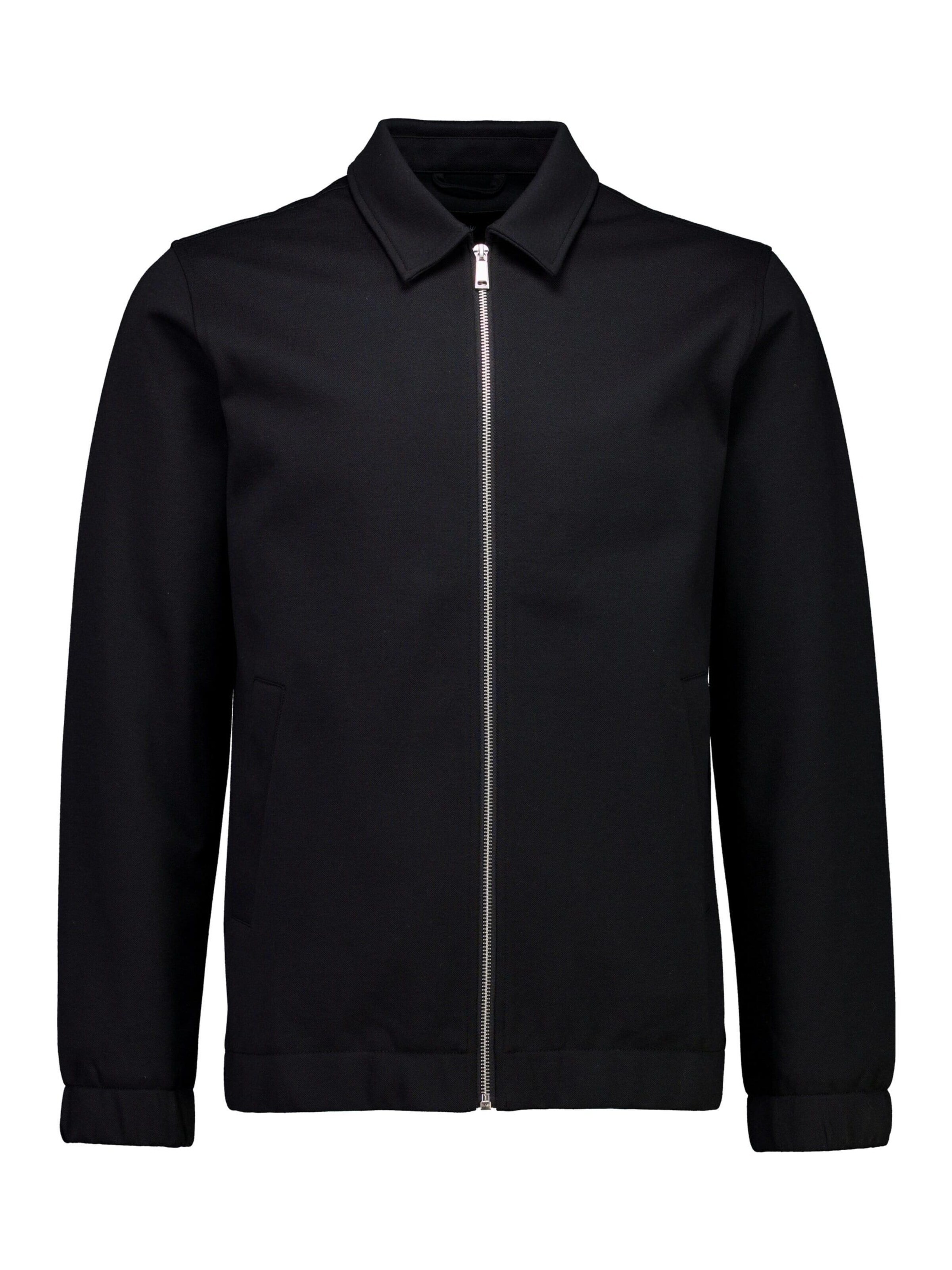 Junk de Luxe Between-Season Jacket in Black: front