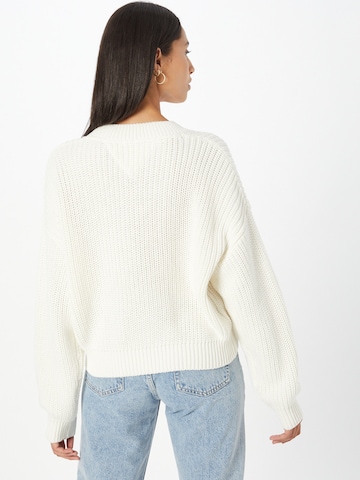 Tommy Jeans Pullover in Weiß