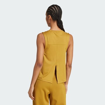 Haut de sport ADIDAS PERFORMANCE en marron