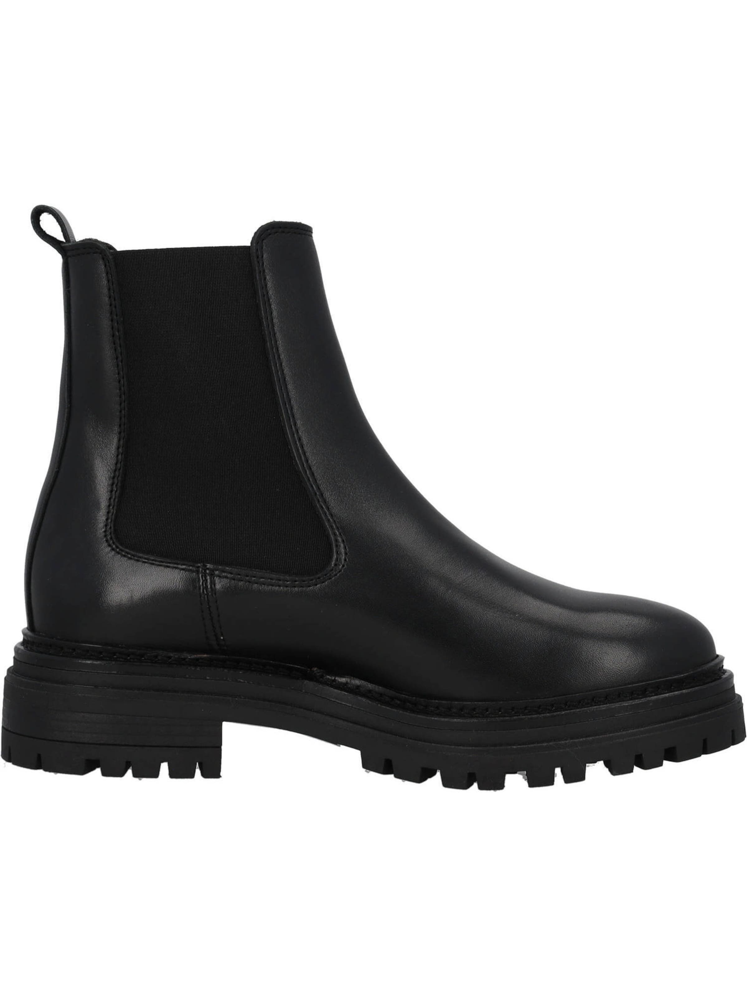 Chelsea Boots 'Zhito' Palado en noir