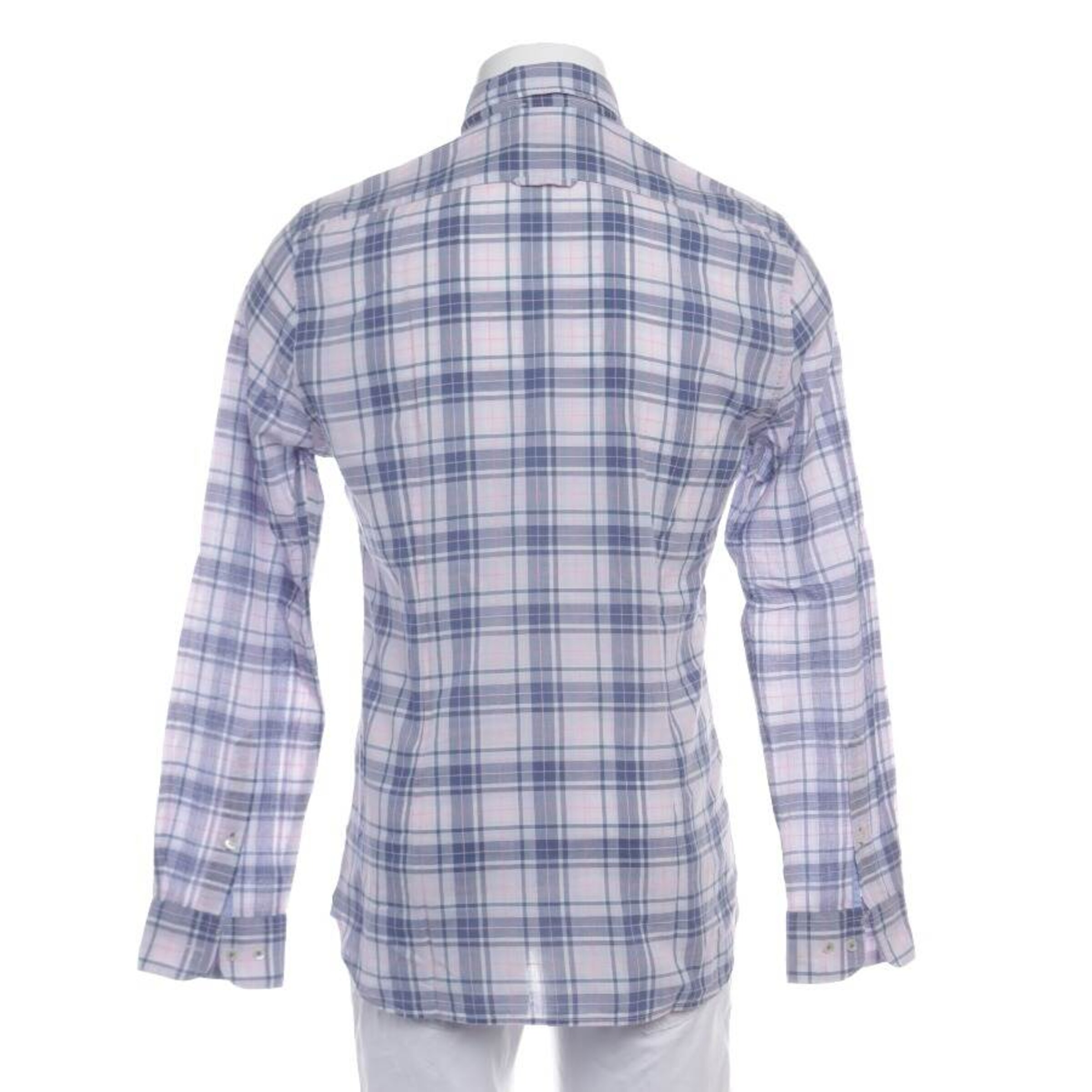 Marc O'Polo Button Up Shirt in S in Blue