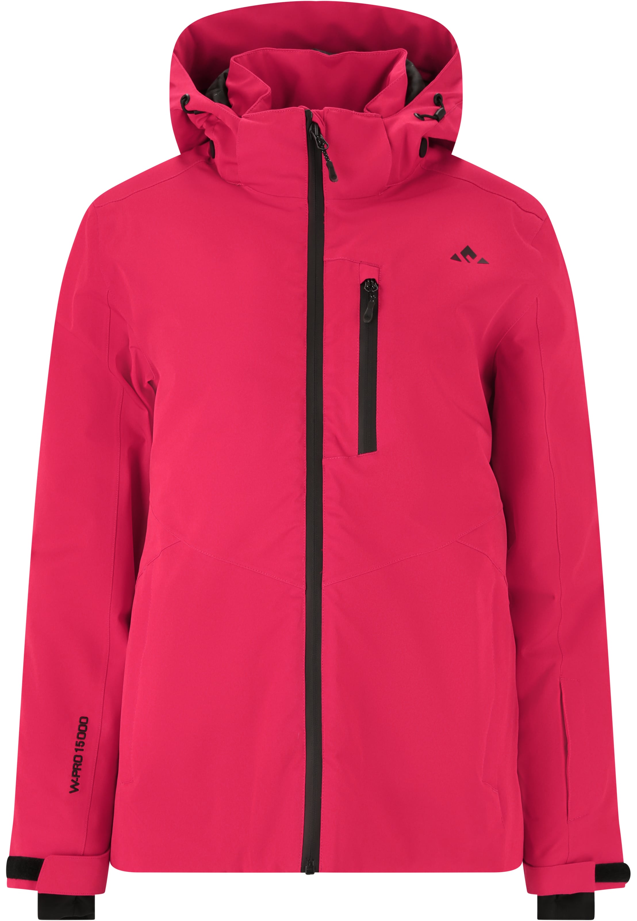 Whistler Skijacke 'Jada' in Rot: Vorderseite