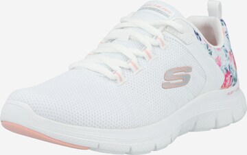 SKECHERS Σνίκερ χαμηλό σε λευκό: μπροστά