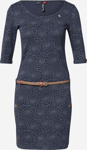 Ragwear Kleid 'TANYA' in Blau: predná strana