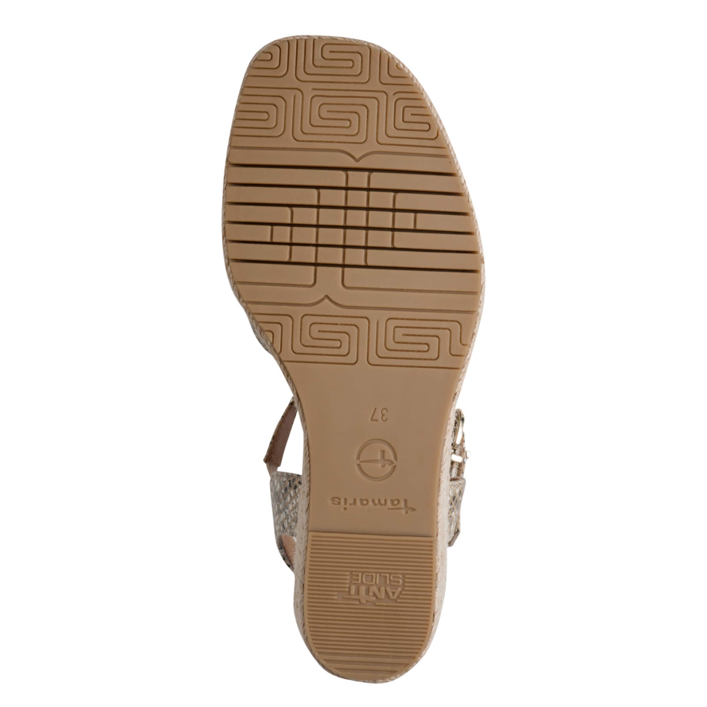 Tamaris Sandale in Beige