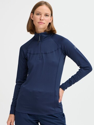 North Bend Shirt ' Bela ' in Blauw: voorkant