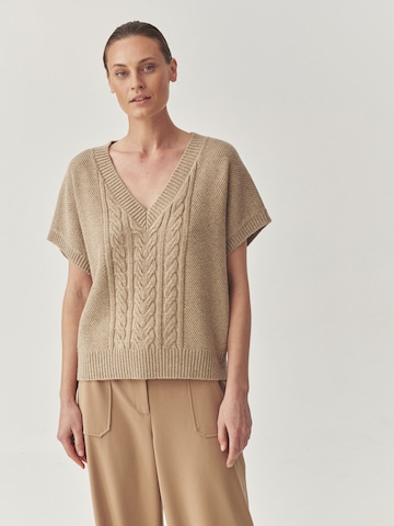 TATUUM Vest i beige: forside