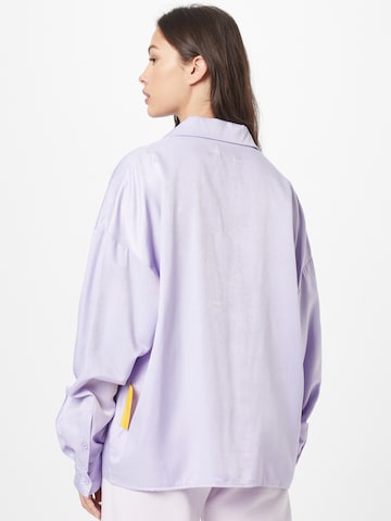 Smiles Regular fit Button Up Shirt 'Till' in Purple