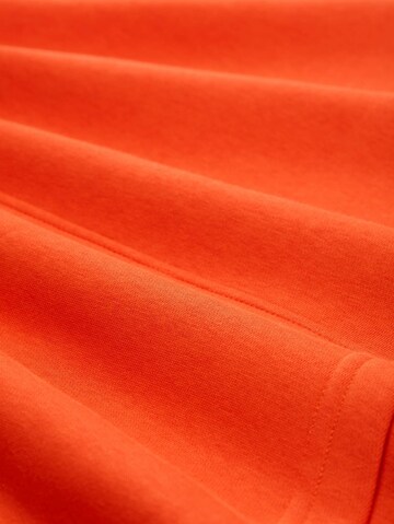 TOM TAILOR DENIM Sweatshirt in Orange
