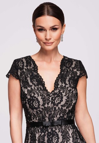Robe de cocktail 'Dlr294' Ombre en noir