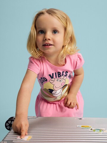 NAME IT Kjole 'Peppa Wutz' i pink