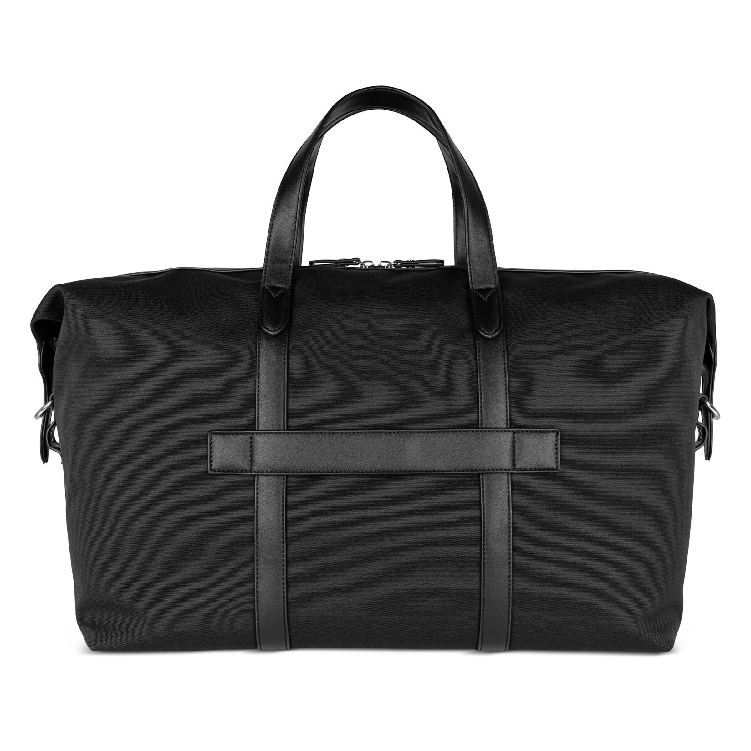 Borsa weekend 'Maro' di bugatti in nero