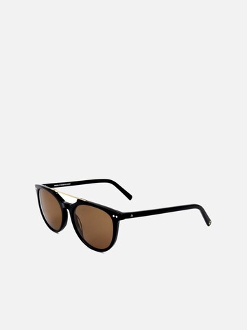 Rodenstock - Gafas de sol en negro: frente