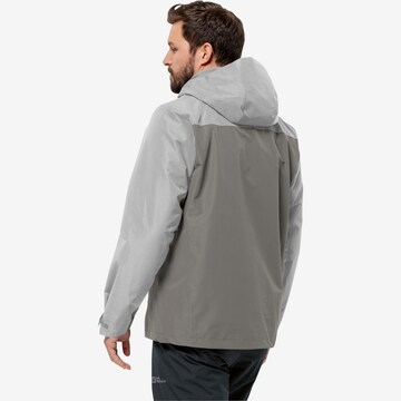 JACK WOLFSKIN Outdoorjacke 'Taubenberg' in Grau