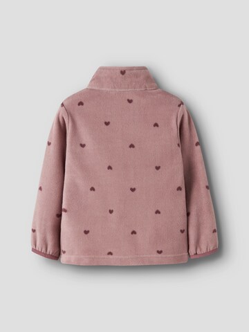 NAME IT - Chaqueta polar 'NMNSPEKTRA' en rosa