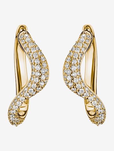 Thomas Sabo Earrings in One Size in Gold / White, Item view