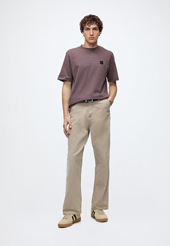 JACK & JONES Shirt 'JCOFUSION' in Brown