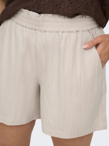 Regular Pantalon 'CARPeri' ONLY Carmakoma en beige