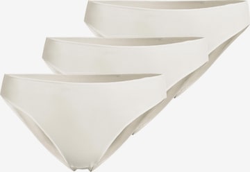 Nina von C. Slip 'Secret' in Weiß: Vorderseite