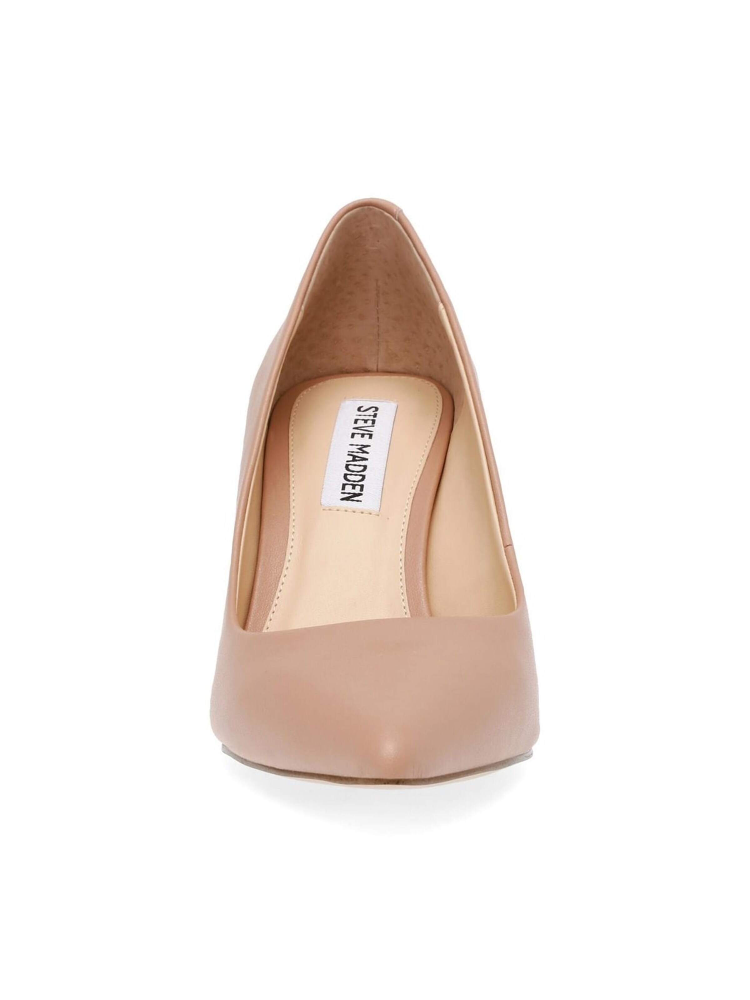 STEVE MADDEN Czółenka 'W' Ladybug Blush Leath Recycled Action Pumps' w kolorze różowy