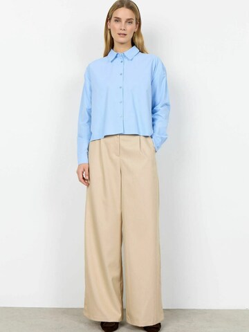 Soyaconcept Shirts ' SC-NETTI ' i blå