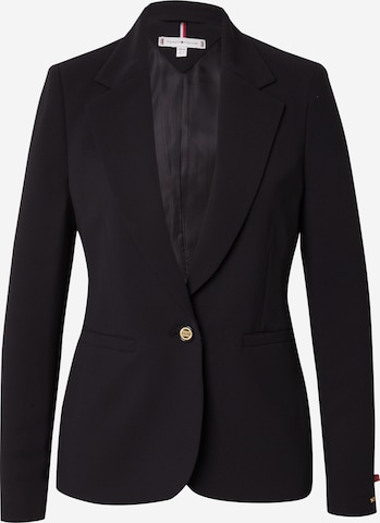 TOMMY HILFIGER Blazer in Black: front