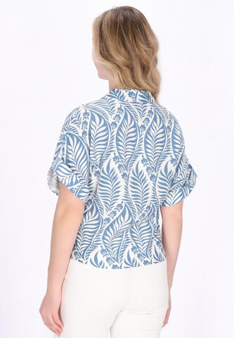 Usha - Blusa em azul